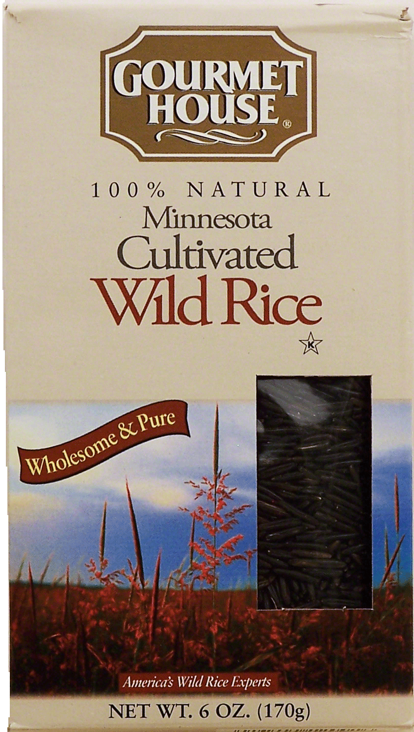 Gourmet House  Minnesota cultivated wild rice Full-Size Picture